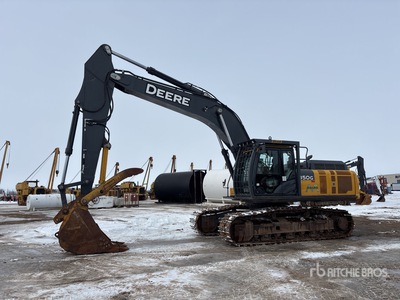2018 John Deere 350GLC Excavatrice sur chenilles