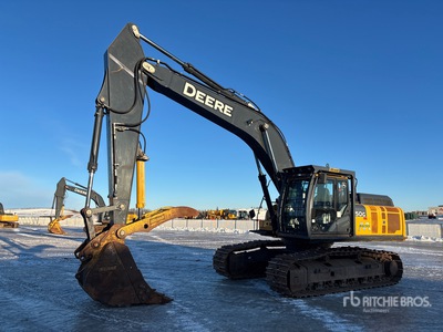 2018 John Deere 350GLC Tracked Excavator