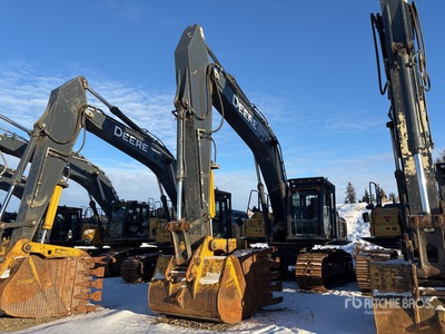 2018 John Deere 350GLC Escavatore cingolato