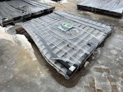 2026 Suihe NG-14Eu-2 Bi-Parting  14 ft Driveway Gate (Unused)