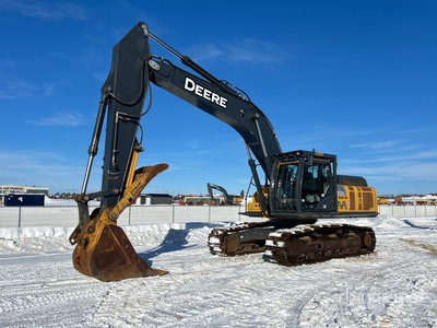 2018 John Deere 350GLC Excavadora de Cadenas