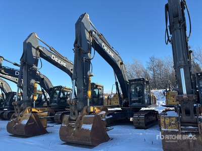 2018 John Deere 350GLC Escavatore cingolato