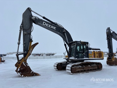 2018 John Deere 350GLC Tracked Excavator