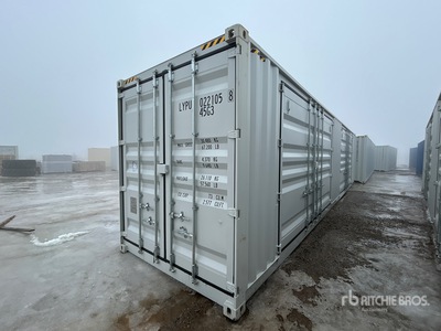 2026 40 ft High Cube Multi-Door Kontener magazynowy