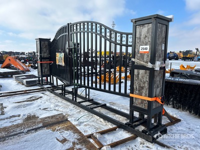 Suihe NFG-20FGP-E 19 ft 1 in x 8 ft Steel Oprit Poort (Unused)