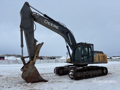 2014 John Deere 350GLC Excavadora de Cadenas