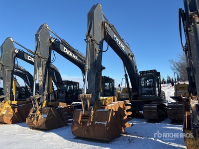 2014 John Deere 350GLC Tracked Excavator