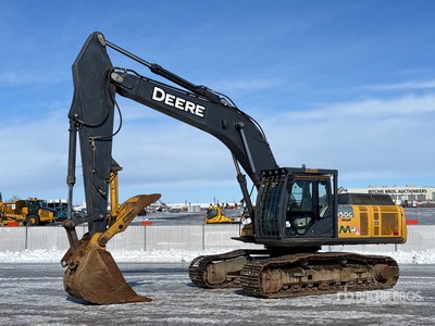 2014 John Deere 350GLC Excavatrice sur chenilles