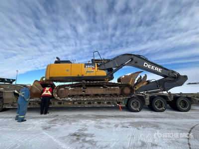 2014 John Deere 350GLC Koparka gąsienicowa