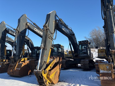 2014 John Deere 350GLC Rupsgraafmachine