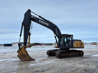 2014 John Deere 350GLC Tracked Excavator