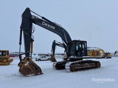 2014 John Deere 350GLC Tracked Excavator