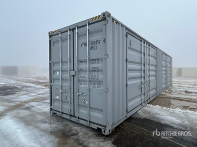 2026 40 ft High Cube Multi-Door Kontener magazynowy