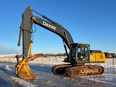 2012 John Deere 350GLC Tracked Excavator