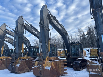 2012 John Deere 350GLC Rupsgraafmachine