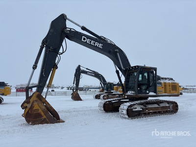 2012 John Deere 350GLC Tracked Excavator