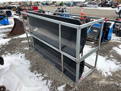 Quantity of (2) 2026 Suihe SSD-YS86 86 in Skid Steer Dozer (Unused)