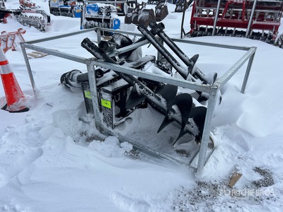 Quantity of (2) 2026 Suihe SSA 17 in Skid Steer Auger (Unused)