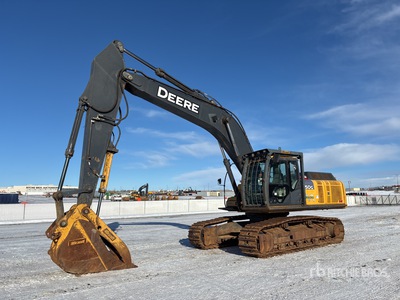 2012 John Deere 350GLC Tracked Excavator