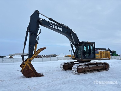 2012 John Deere 350GLC Tracked Excavator