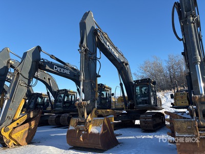 2012 John Deere 350GLC Rupsgraafmachine