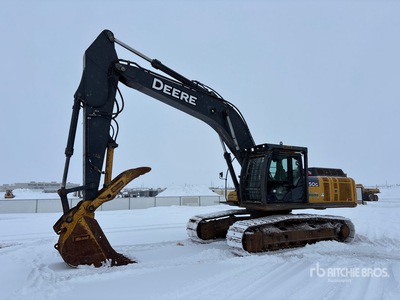 2012 John Deere 350GLC Excavatrice sur chenilles