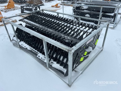 Quantity of (4) Suihe 84 in Skeleton Skid Steer Bucket (Unused)