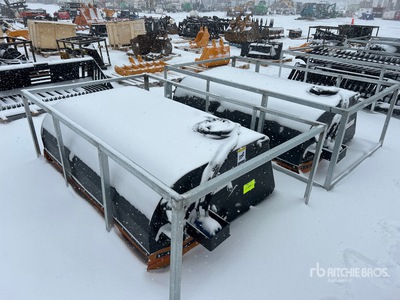 Quantity of (2) 2025 Suihe SSBR 72 in Skid Steer Sweeper (Unused)