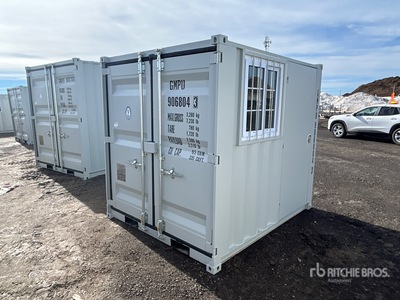 2025 8 ft Storage Container