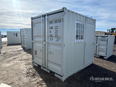 2025 9 ft Storage Container