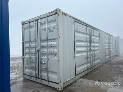 2026 40 ft High Cube Kontener magazynowy