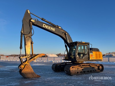 2020 John Deere 300G LC Tracked Excavator
