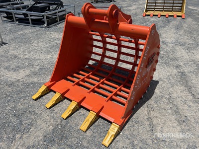 SEC 1100 mm Q/C Skeleton Excavator Bucket - Fits 10 - 12 Ton