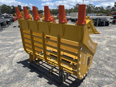 SEC 1600 mm Q/C Skeleton Excavator Bucket - Fits 20 - 22 ton