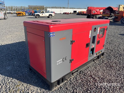2026 ZVOX KC-50GF Skid-Mounted Generator Set (Unused)
