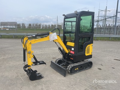 2025 ZVOX ME15 Minibagger (Unused)