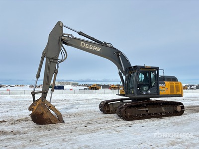 2020 John Deere 300G LC Excavatrice sur chenilles