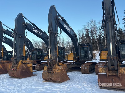 2020 John Deere 300G LC Tracked Excavator