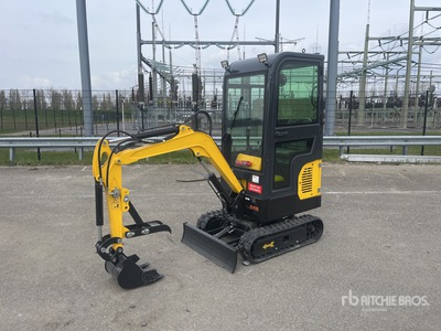 2025 ZVOX ME15 Minibagger (Unused)