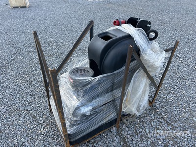 2025 ZVOX XK650 Concrete Grinder (Unused)