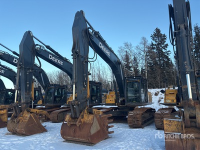 2020 John Deere 300G LC Tracked Excavator