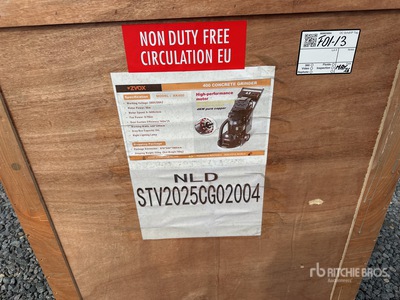 2026 ZVOX XK400 400mm SELF-SUCTION Betonschleifer (Unused)