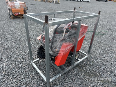 2026 ZVOX XLC-500B concrete floor/road walk-behind saw Fugenschneider (Unused)