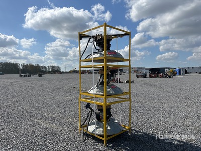 Quantity of (3) 2025 ZVOX HYD90 Talocheuse-lisseuse (Unused)