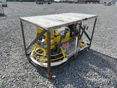 2026 ZVOX JM80 Ride-on Power Trowel (Unused)