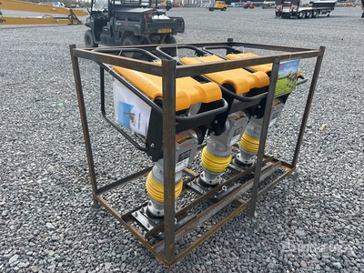 2026 ZVOX HCD110-3 Qty （3） Jumping Jack Tamper (Unused)