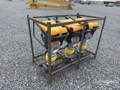 2026 ZVOX HCD110-3 Qty （3） Jumping Jack Tamper (Unused)