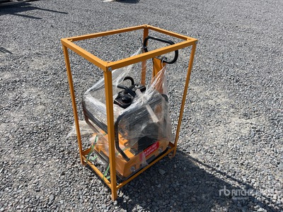 2026 ZVOX C250 250 Vibratory Plate Compactor (Unused)