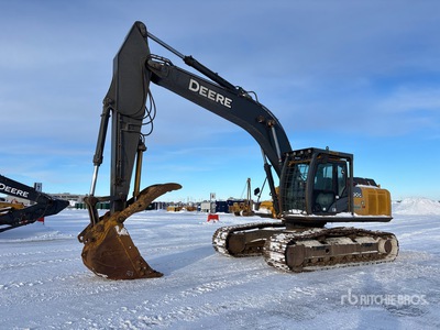 2012 John Deere 290GLC Excavadora de Cadenas
