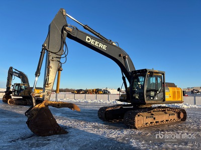 2012 John Deere 290GLC Roadbuilder Tracked Excavator